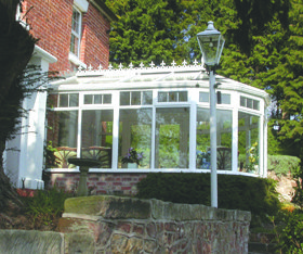 uPVC doors - Fleet, Hampshire - The Fascia Company - Conservatory uPVC